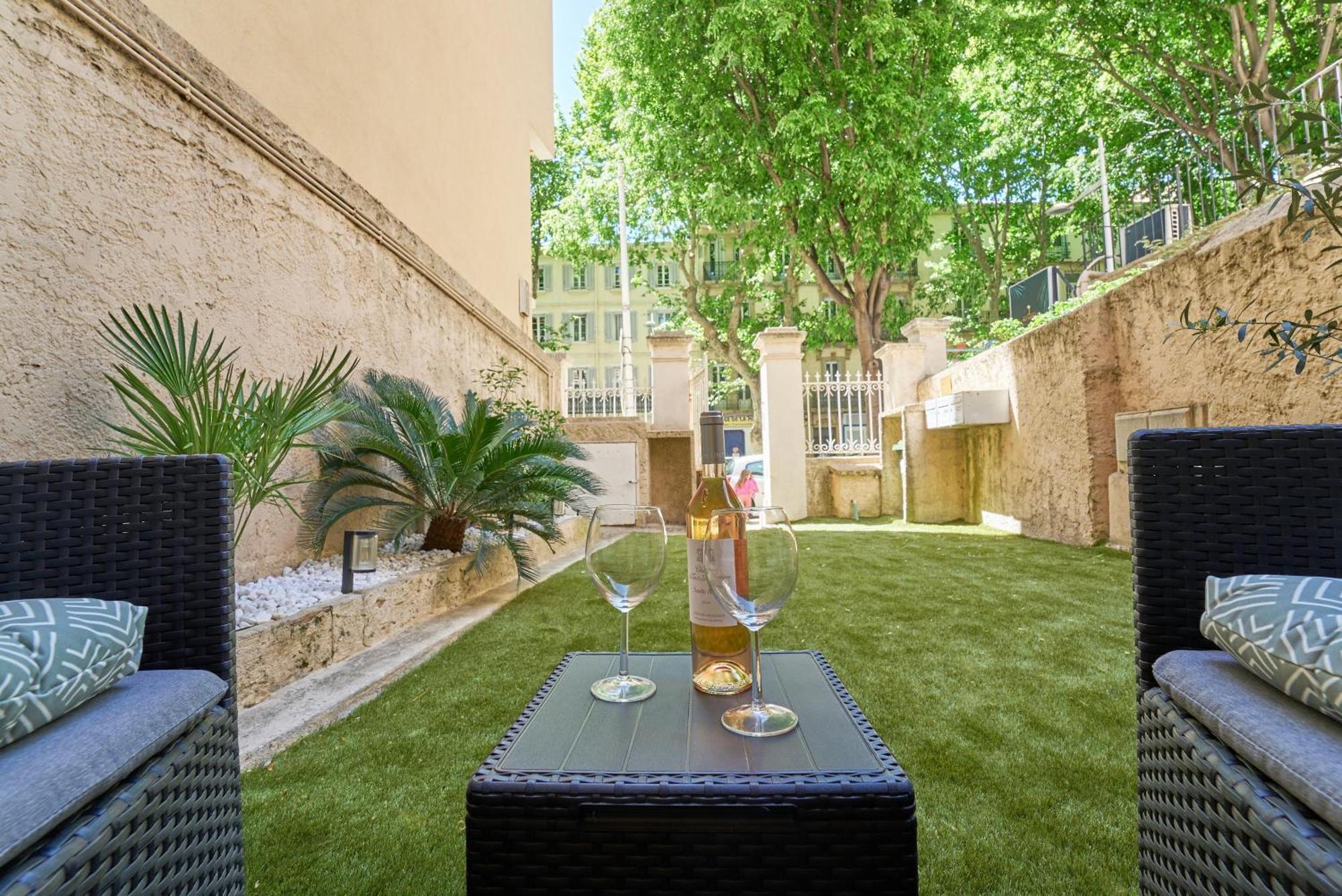 L'azur Du Mourillon Plages & Exterieur Au Mitre Apartment