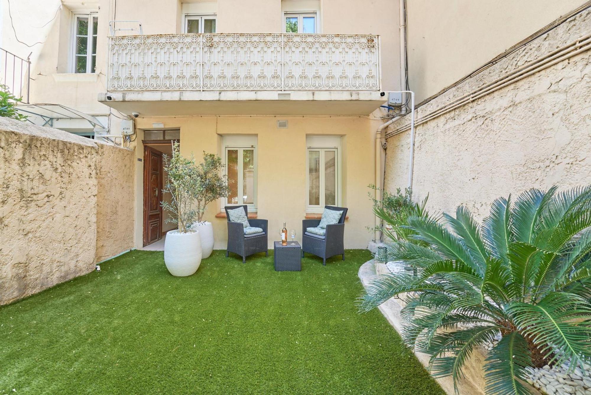 L'azur Du Mourillon Plages & Exterieur Au Mitre Apartment Toulon